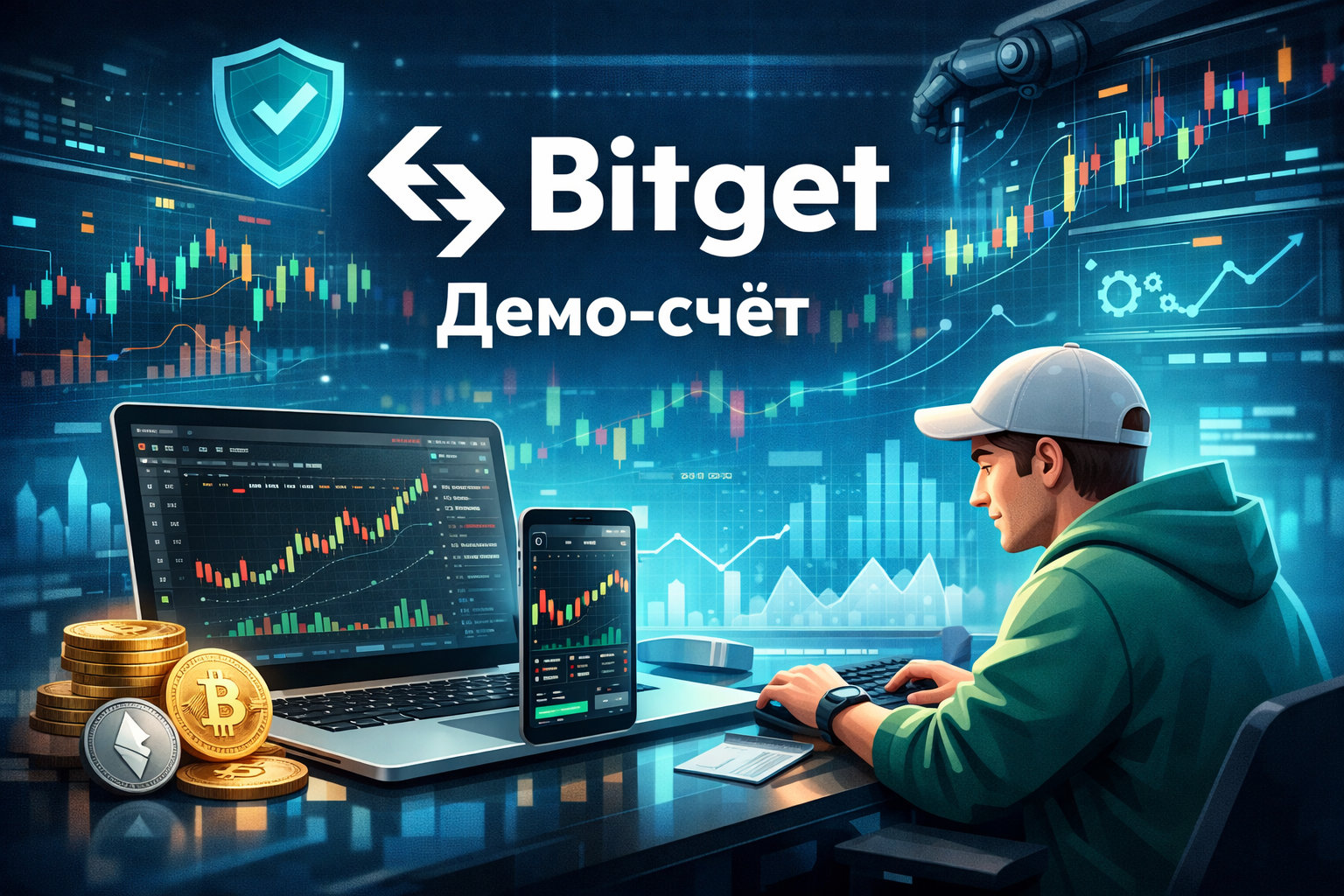 Демо-счёт Bitget
