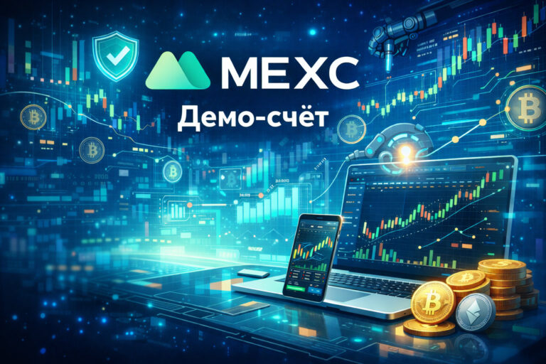 Демо-счёт MEXC