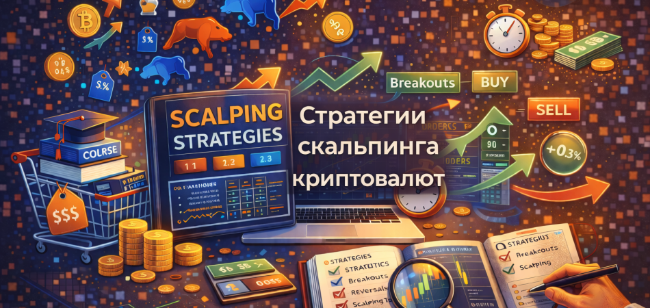 Стратегии скальпинга криптовалют